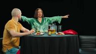 Loot features Hot Ones show with Molly | Image via Apple TV